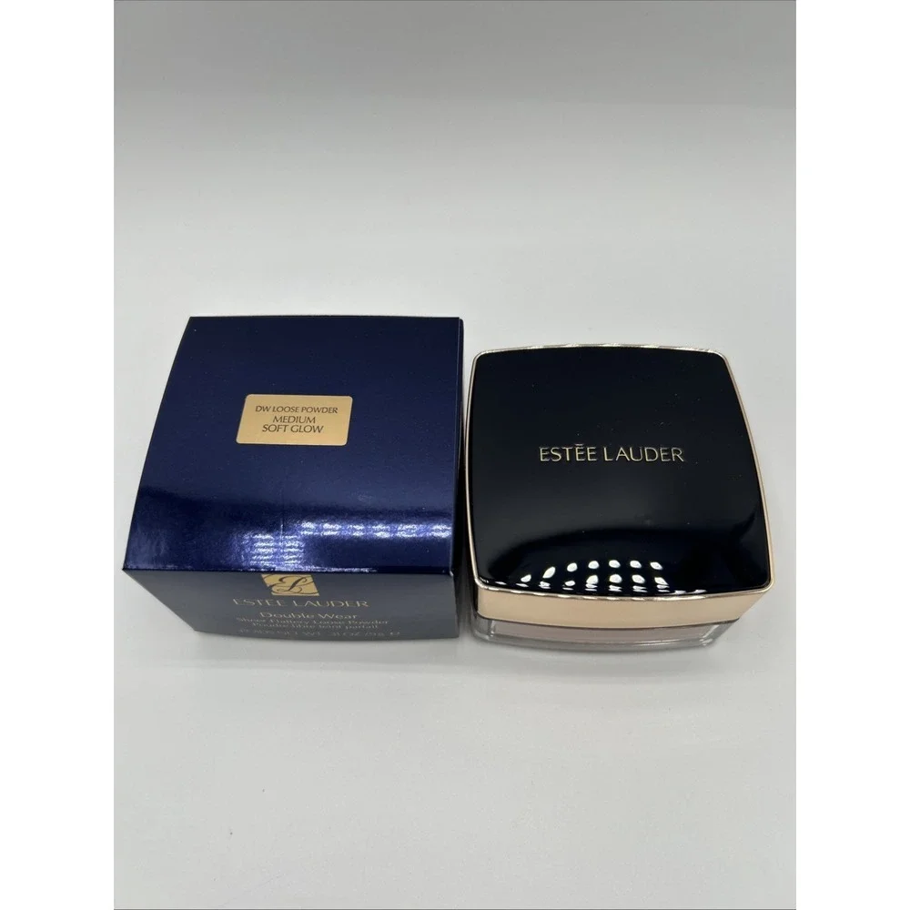Estee Lauder Double Wear Sheer Flattery Loose Powder Medium Soft Glow.31oz NEW